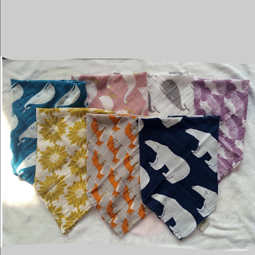 Muslin Burp Cloth